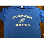  Short Sleeve Tee Indoor Track Logo